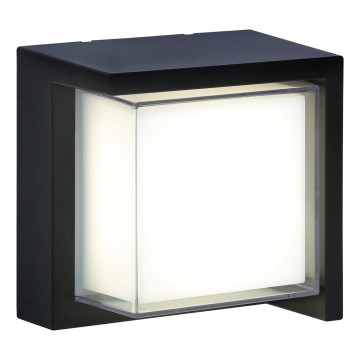 LED-ulkoseinävalaisin ESSEN LED/12W/230V IP44 musta