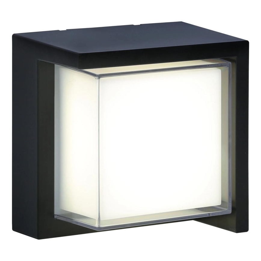 LED-ulkoseinävalaisin ESSEN LED/12W/230V IP44 musta