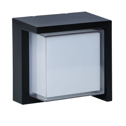 LED-ulkoseinävalaisin ESSEN LED/12W/230V IP44 musta