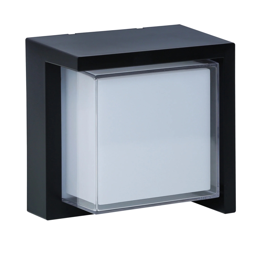 LED-ulkoseinävalaisin ESSEN LED/12W/230V IP44 musta