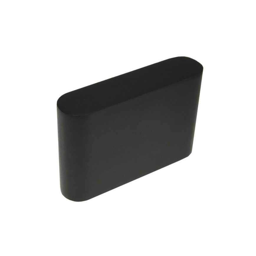 LED-ulkoseinävalaisin FLOW LED/3W/230V IP54 4000K antrasiitti