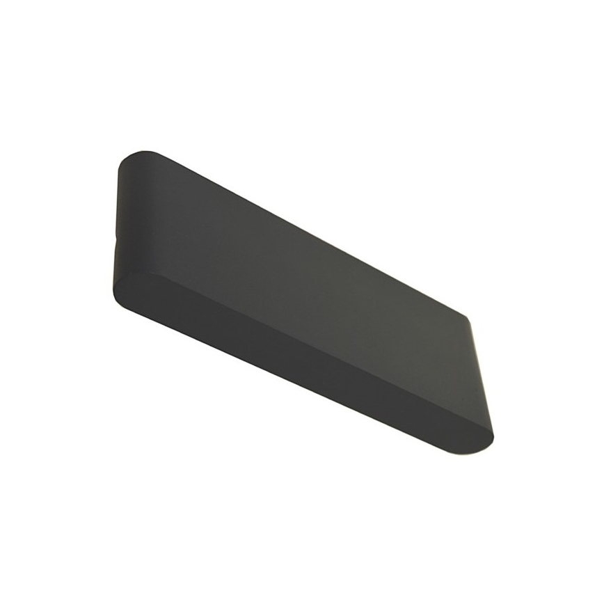 LED-ulkoseinävalaisin FLOW LED/9W/230V IP54 4000K musta