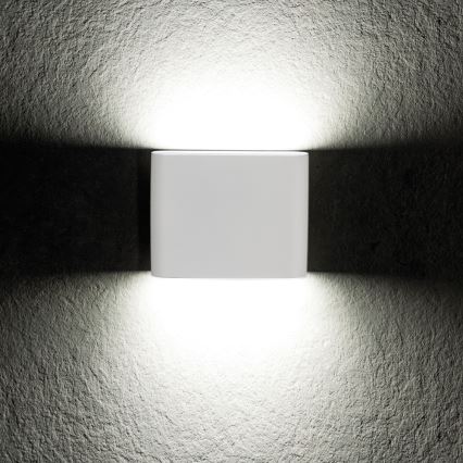 LED-ulkoseinävalaisin GARTO LED/8W/230V valkoinen