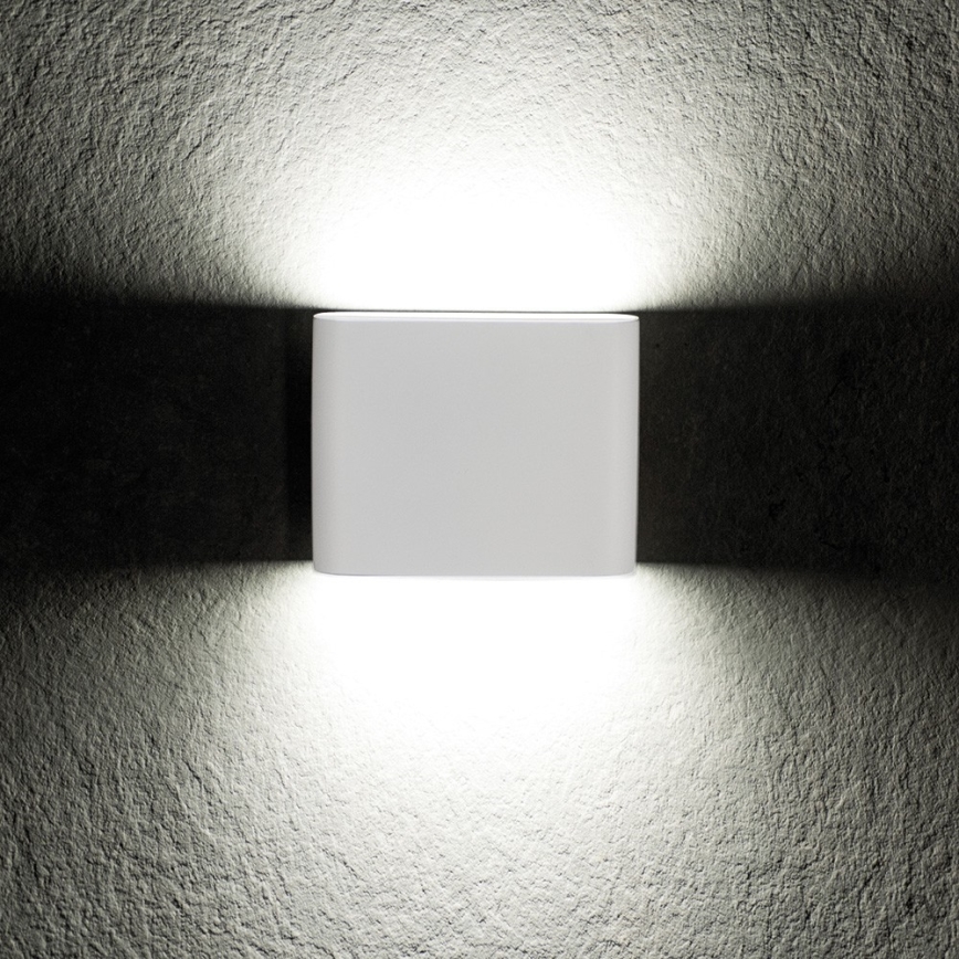 LED-ulkoseinävalaisin GARTO LED/8W/230V valkoinen