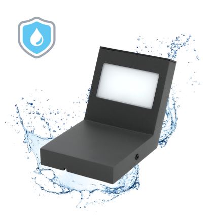 LED ulkoseinävalaisin INDUO K LED/10W/230V 4000K IP54
