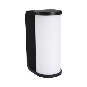 LED-ulkoseinävalaisin LED/12W/230V 3000/4200/6500K IP65 musta