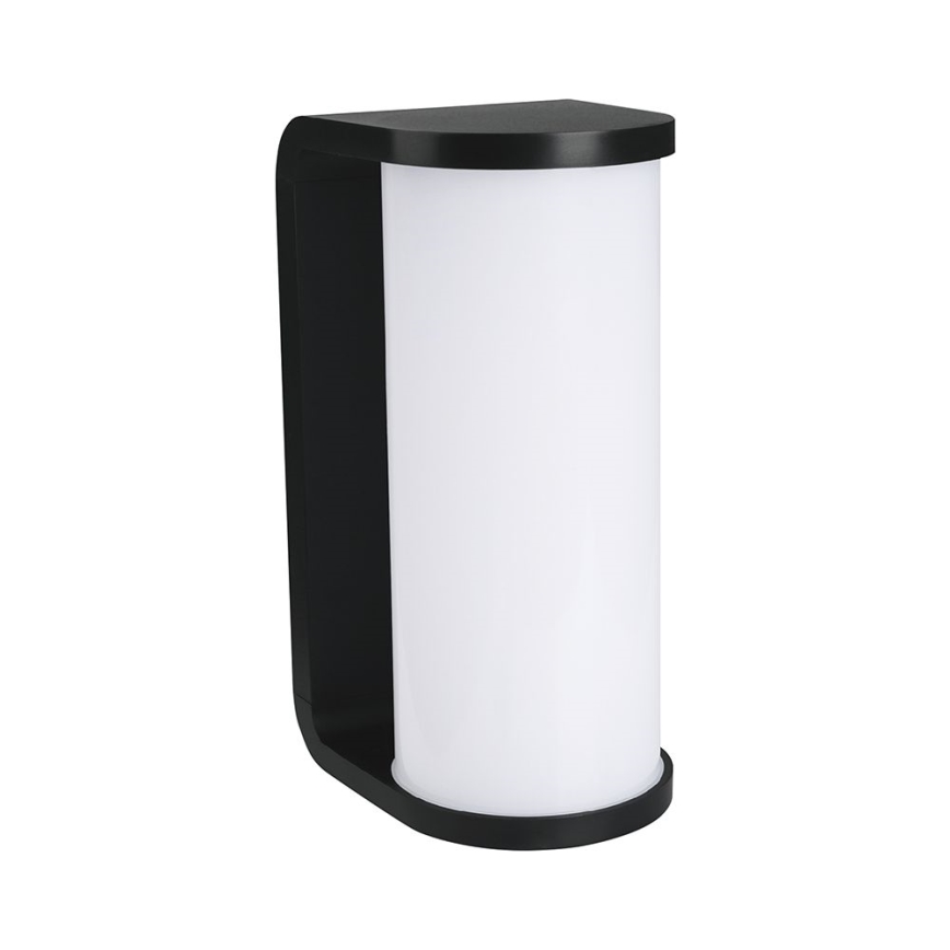LED-ulkoseinävalaisin LED/12W/230V 3000/4200/6500K IP65 musta