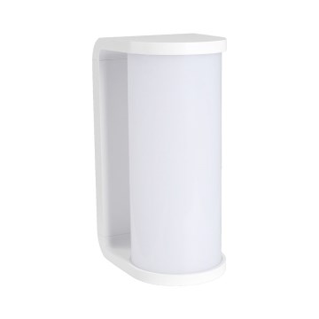 LED-ulkoseinävalaisin LED/12W/230V 3000/4200/6500K IP65 valkoinen