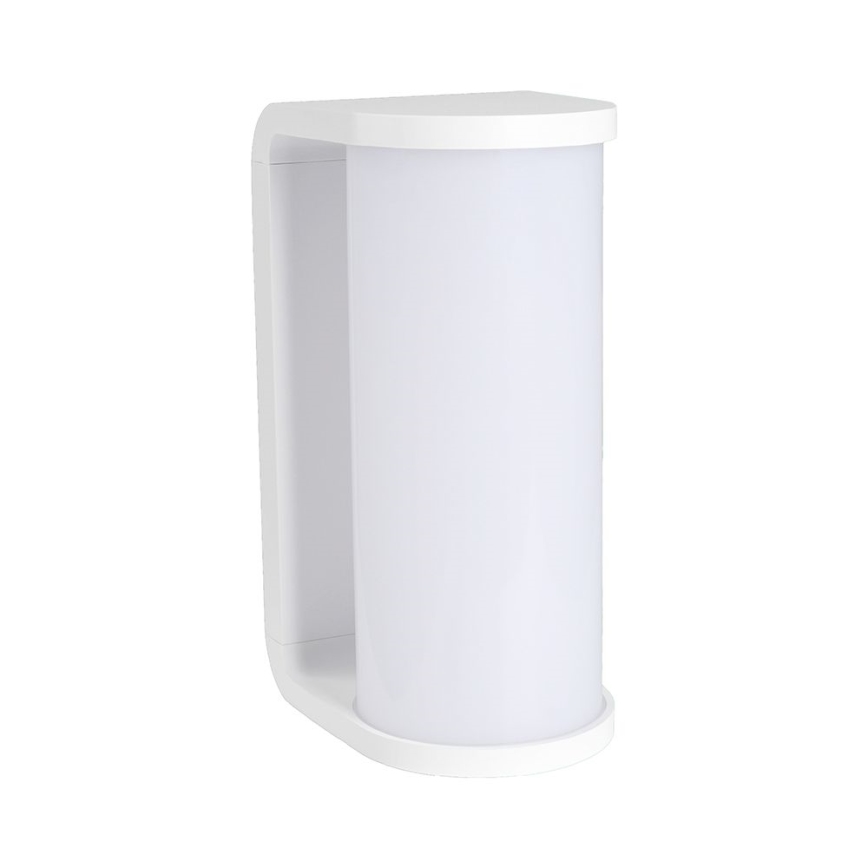 LED-ulkoseinävalaisin LED/12W/230V 3000/4200/6500K IP65 valkoinen