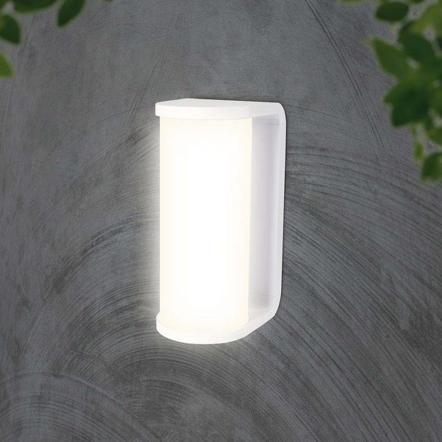LED-ulkoseinävalaisin LED/12W/230V 3000/4200/6500K IP65 valkoinen