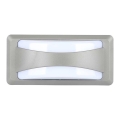 LED Ulkoseinävalaisin LED/12W/230V 3000K IP65