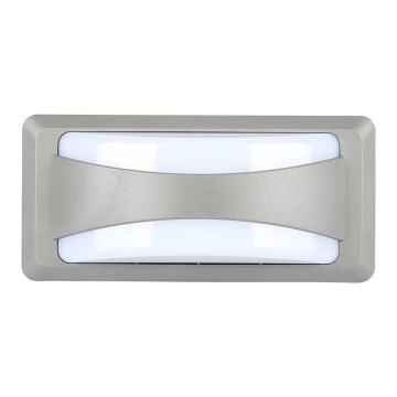 LED Ulkoseinävalaisin LED/12W/230V 3000K IP65