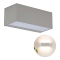 LED Ulkoseinävalaisin LED/12W/230V 3000K IP65