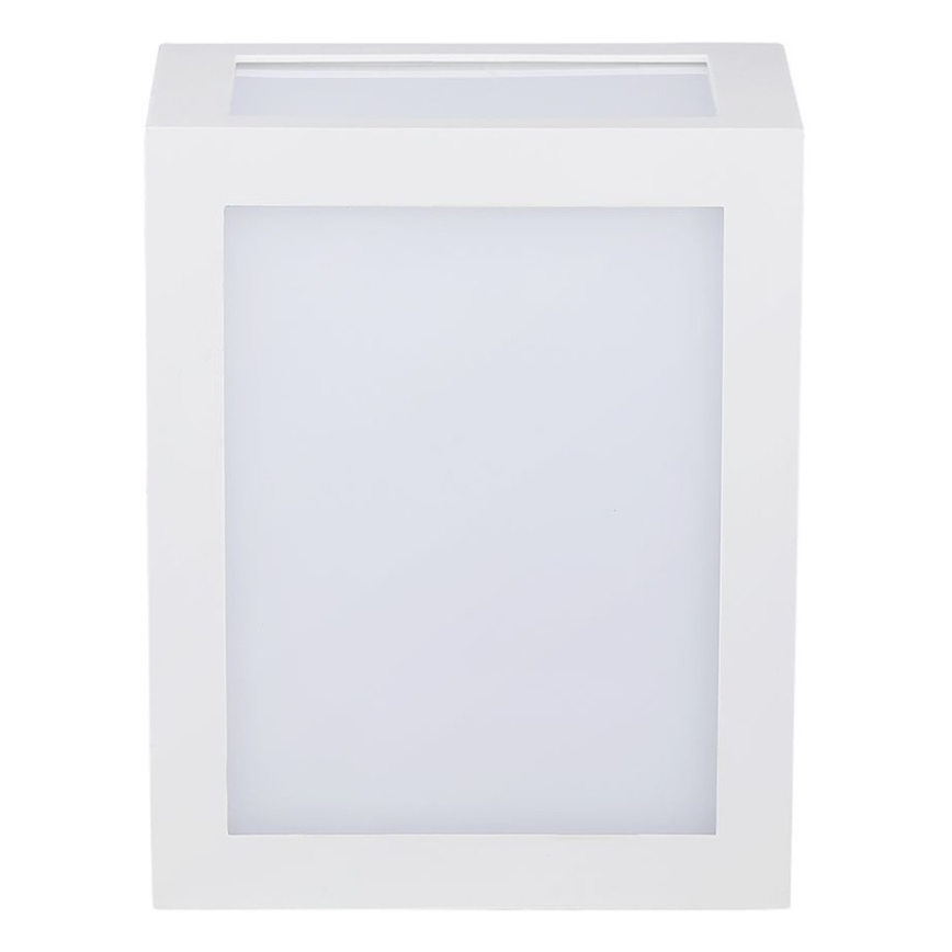 LED-ulkoseinävalaisin LED/12W/230V 3000K IP65 valkoinen