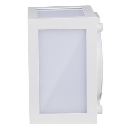 LED-ulkoseinävalaisin LED/12W/230V 3000K IP65 valkoinen