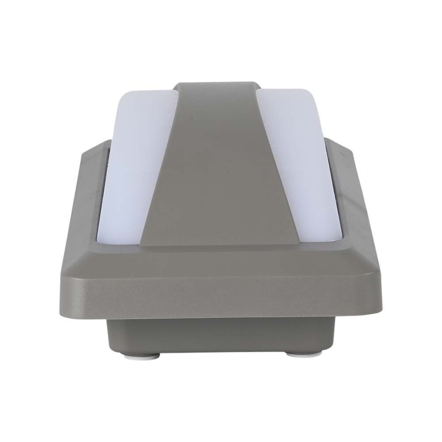 LED Ulkoseinävalaisin LED/12W/230V 4000K IP65
