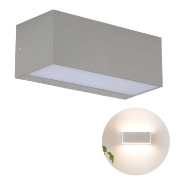 LED Ulkoseinävalaisin LED/12W/230V 4000K IP65