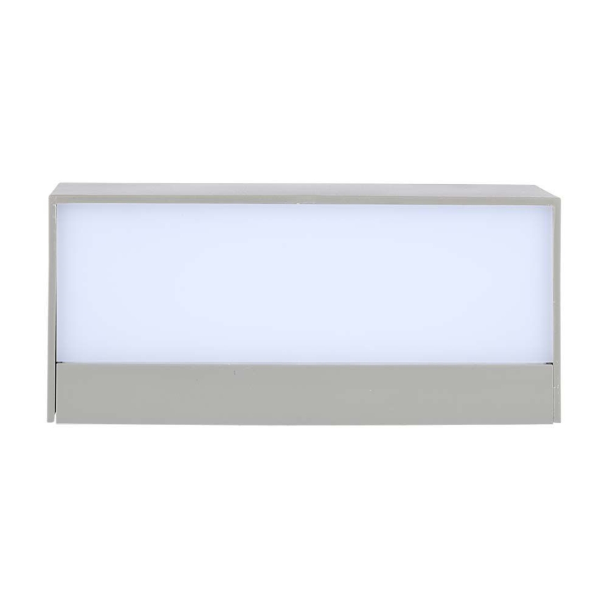 LED Ulkoseinävalaisin LED/12W/230V 4000K IP65