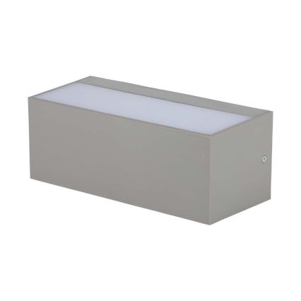 LED Ulkoseinävalaisin LED/12W/230V 4000K IP65