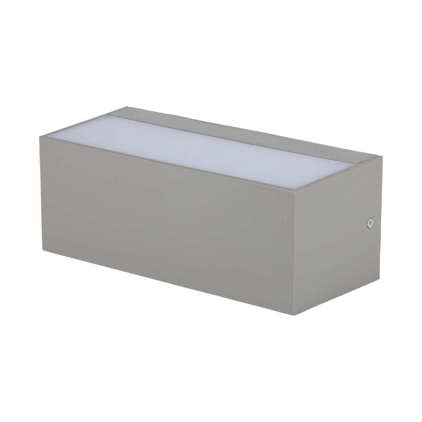 LED Ulkoseinävalaisin LED/12W/230V 4000K IP65