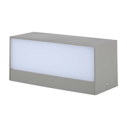 LED Ulkoseinävalaisin LED/12W/230V 4000K IP65