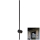 LED-ulkoseinävalaisin LED/12W/230V 4000K IP65 musta