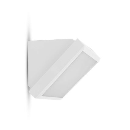 LED-ulkoseinävalaisin LED/12W/230V 4000K IP65 valkoinen