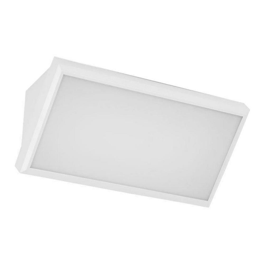 LED-ulkoseinävalaisin LED/12W/230V 6400K IP65 valkoinen