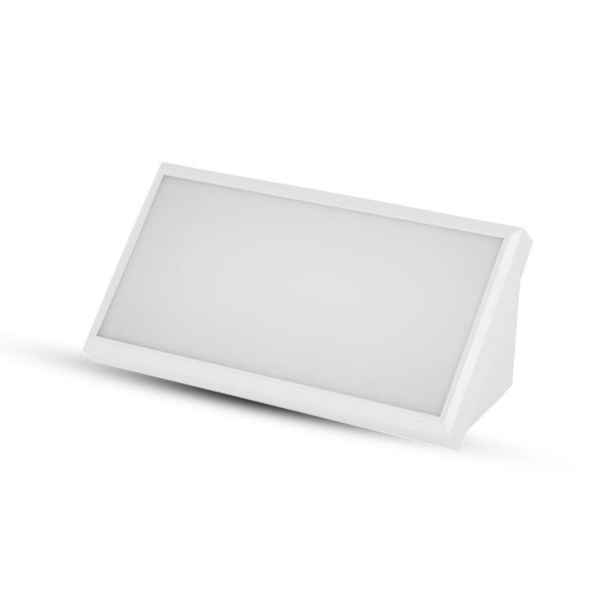 LED-ulkoseinävalaisin LED/12W/230V 6400K IP65 valkoinen