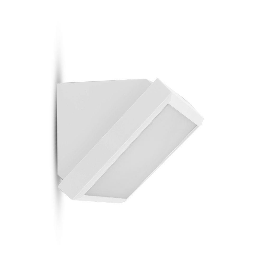 LED-ulkoseinävalaisin LED/12W/230V 6400K IP65 valkoinen