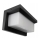 LED Ulkoseinävalaisin LED/12W/230V IP54 musta