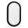LED-ulkoseinävalaisin LED/12W/230V IP54 musta