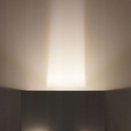 LED Ulkoseinävalaisin LED/12W/230V IP54 valkoinen