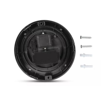 LED-ulkoseinävalaisin LED/12W/230V IP65 3000K