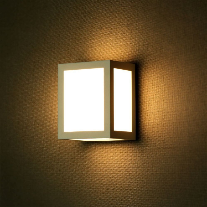LED-ulkoseinävalaisin LED/12W/230V IP65 4000K valkoinen