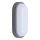 LED-ulkoseinävalaisin LED/13W/230V 4000K IP54 harmaa soikea