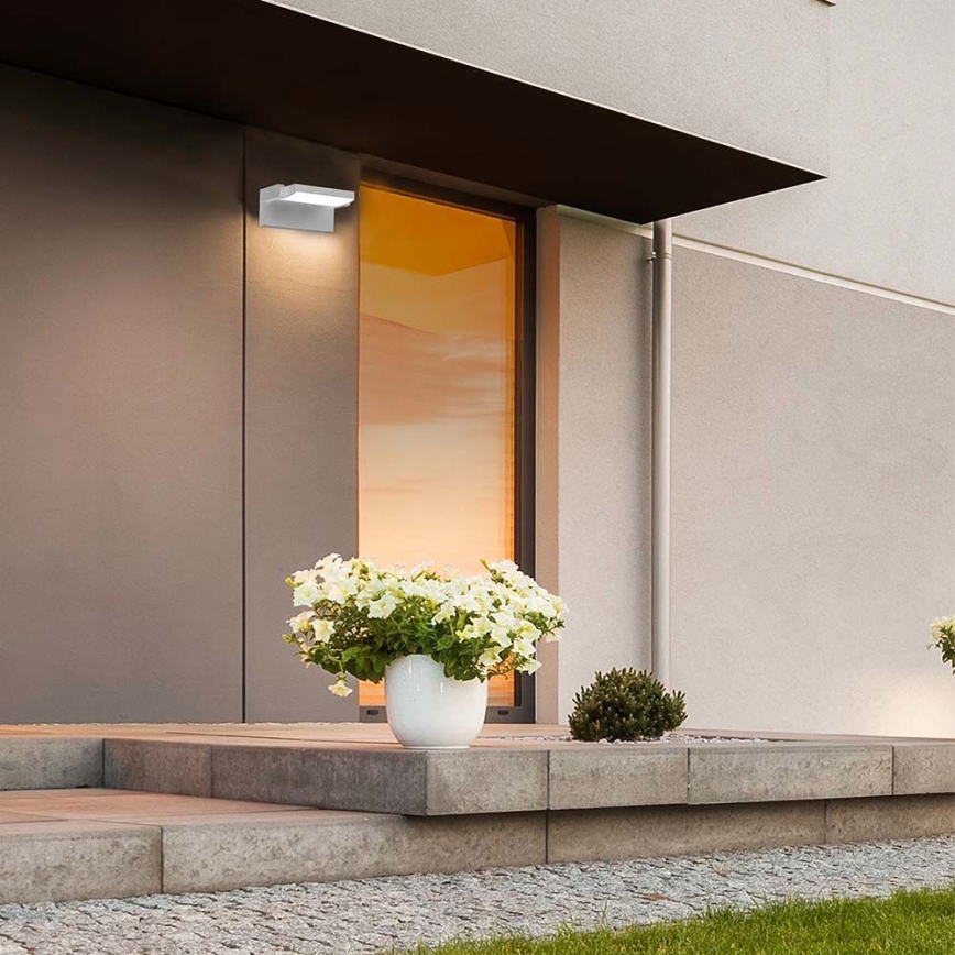 LED Ulkoseinävalaisin LED/17W/230V 3000K IP65