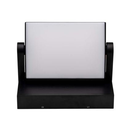 LED Ulkoseinävalaisin LED/17W/230V 3000K IP65 musta