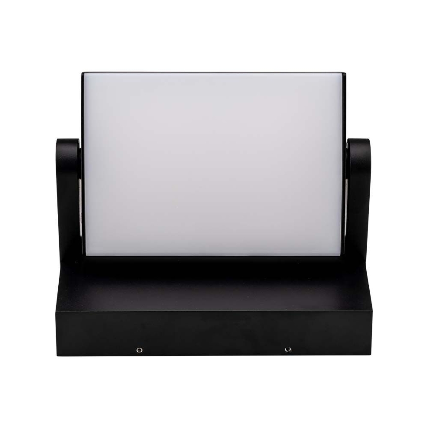 LED Ulkoseinävalaisin LED/17W/230V 3000K IP65 musta