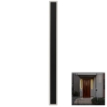 LED-ulkoseinävalaisin LED/17W/230V 3000K IP65 musta