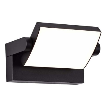 LED Ulkoseinävalaisin LED/17W/230V 4000K IP65 musta