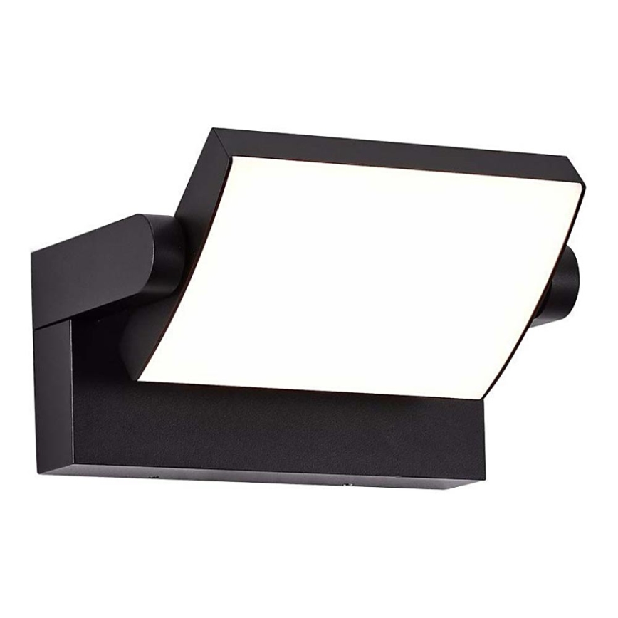 LED Ulkoseinävalaisin LED/17W/230V 4000K IP65 musta