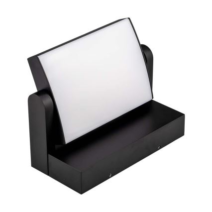 LED Ulkoseinävalaisin LED/17W/230V 4000K IP65 musta