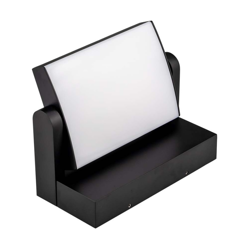 LED Ulkoseinävalaisin LED/17W/230V 4000K IP65 musta