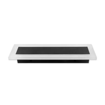 LED Ulkoseinävalaisin LED/19W/230V IP54 musta