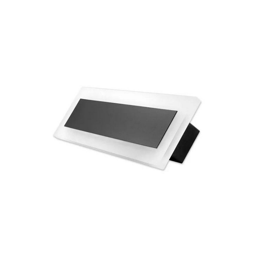LED Ulkoseinävalaisin LED/19W/230V IP54 musta