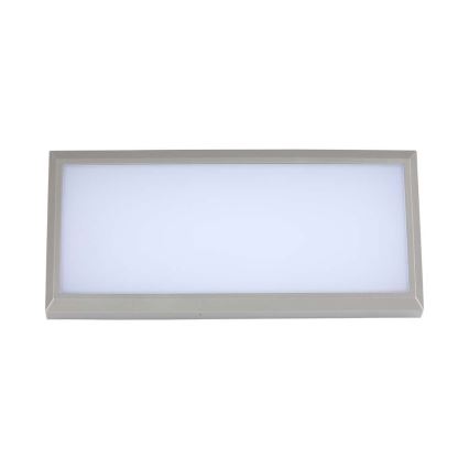 LED ulkoseinävalaisin LED/20W/230V 3000K IP65 harmaa