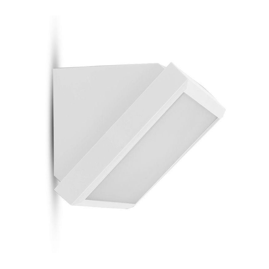 LED-ulkoseinävalaisin LED/20W/230V 3000K IP65 valkoinen