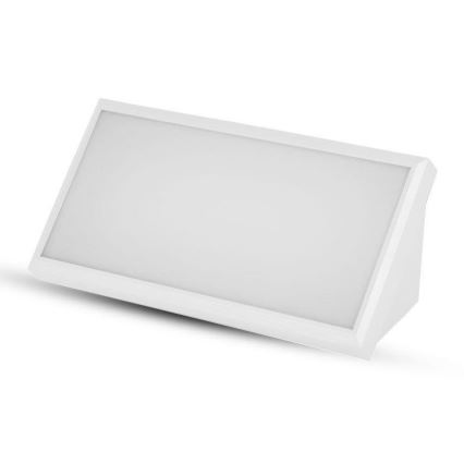 LED-ulkoseinävalaisin LED/20W/230V 4000K IP65 valkoinen