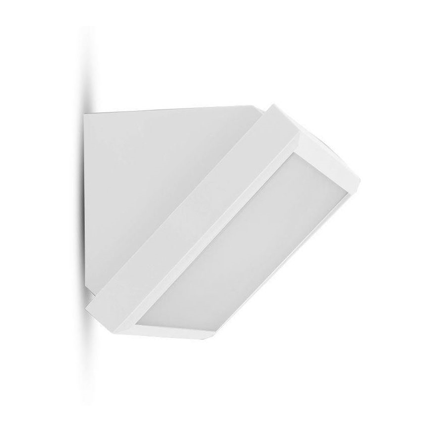 LED-ulkoseinävalaisin LED/20W/230V 4000K IP65 valkoinen